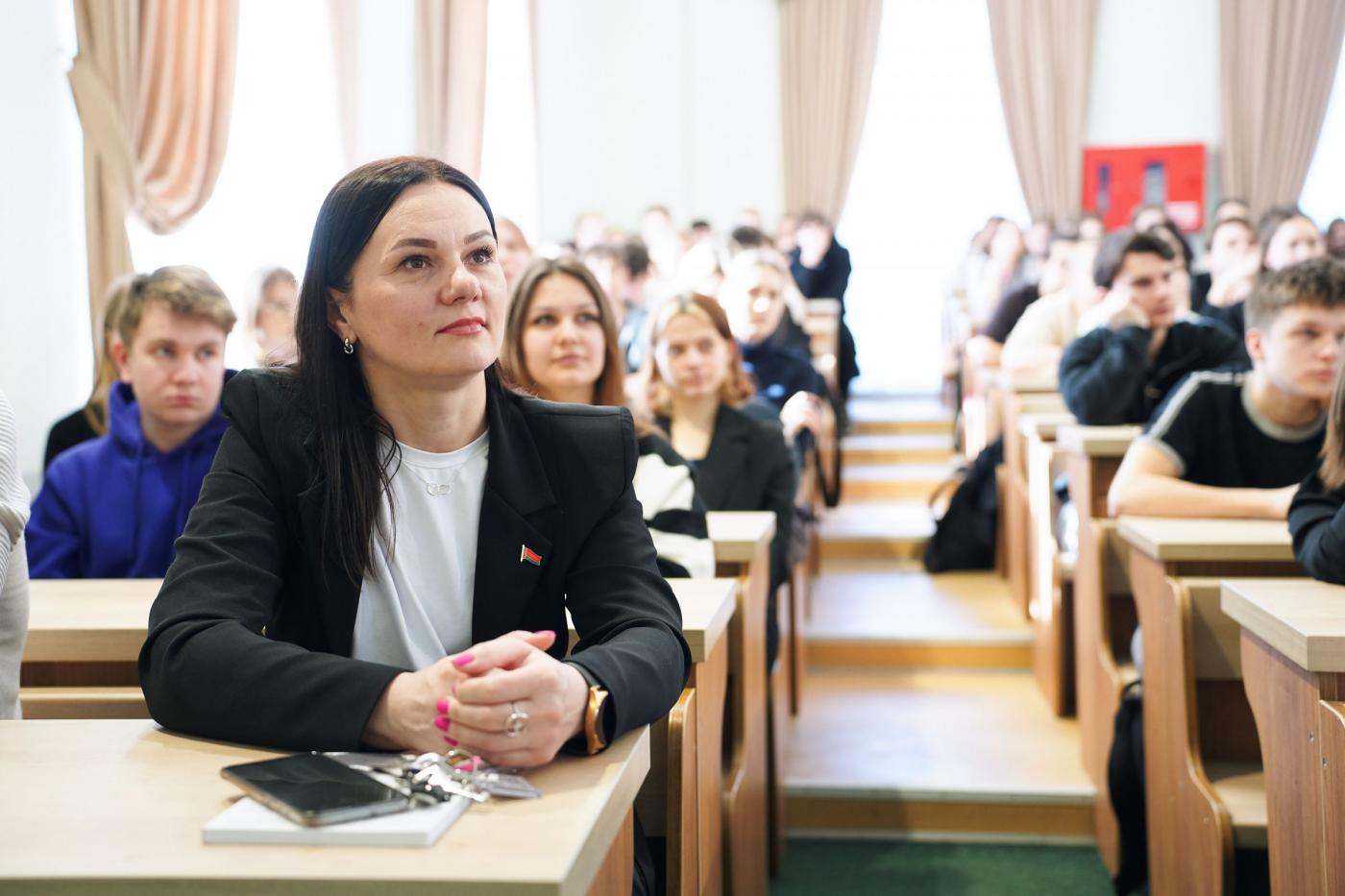 Профилактика правонарушений в молодежной среде: диалоговая площадка на ФММП